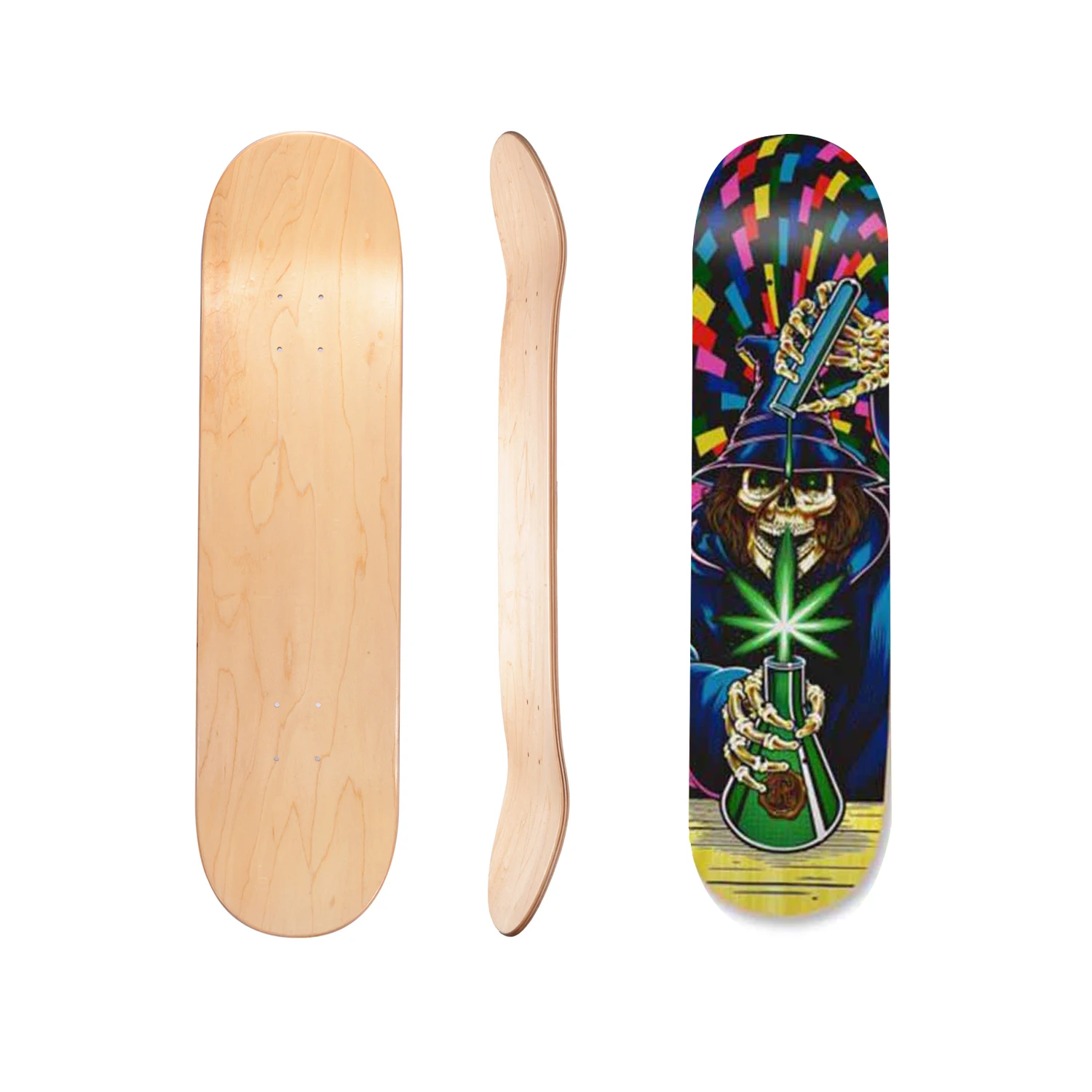 Occlusion amount of sales legal Custom Personalized 7 Ply8.25 Inch Bamboo Skateboard Skate Decks For  Decoration - Buy Deck Surf Skate,Skate Board Skateboard Deck,Skate Deck  Custom Print Product on Alibaba.com