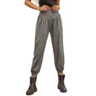 Pants Casual Style Suitable Trend Harem Pants Custom Ladies Loose Lounge Pants