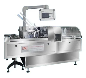 ZH-100 Hot Sale fully automatic multifunction carton box folding machine automatic cartoning machine