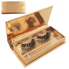 Eyelash Premium Mink Lashes Private Label Box Eyelash Logo