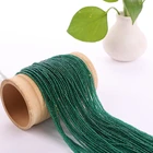 Beads Bead Wholesale Price 2mm Glass Beads Green Spinel Waist Bead