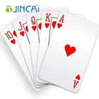 Poker Game Set 2021 Latest English Version Pvc Poker Cards Playing Cards Game Carte Cards Set
