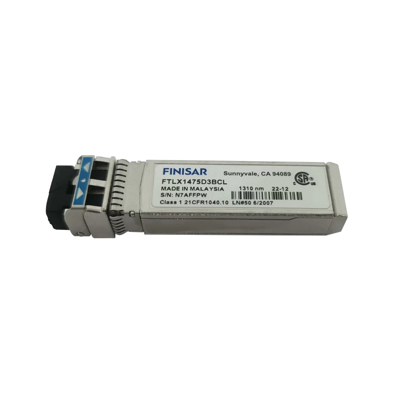 FTLX1475D3BCL Finisar SFP+ Optical Module 10Gb SMF 1310nm 10km Transceiver