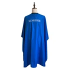 White Cape Hair Cape Most Popular Custom Logo Waterproof White Barber Cape Hair Cape Barber