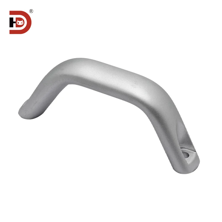 Aluminum Alloy Solid Handle HHDF HHDFA HHDFL Cabinet Door Toolbox Mechanical Equipment Door Handle supplier
