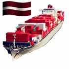 China Ocean To China Best Ocean Shipping Freight Rates Cargo Service To Latvia