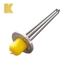2kw Electric Heater Industrial 2kw 3kw 4kw 5kw Electric Immersion Water Heater Heating Flange Tubular Heater