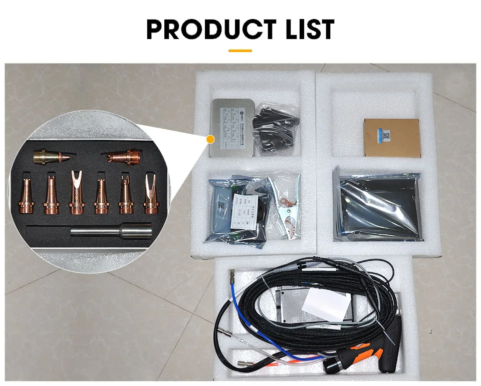 Hot Sale 2000W Fast Speed 5 in 1 Fiber Laser Welding Cleaning Cutting Machine With Small Machine Body Can Move Easily