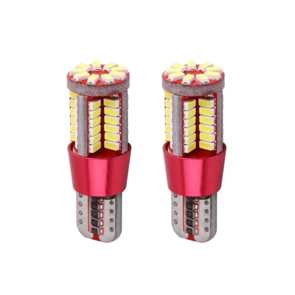 Canbus W5w 194 3014 57smd Auto Marker Light Car Leds Bulbs 12v T10 Led