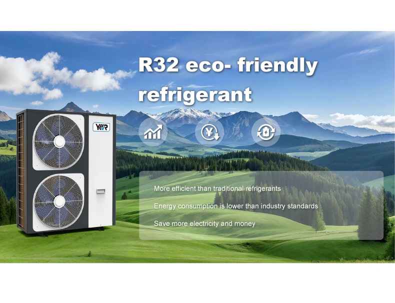 Water Heater, YKR, R32, DHW, WIFI - detail 4
