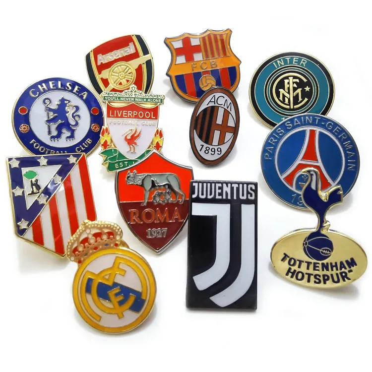 Custom Metal Lapel Pins Zinc Alloy Enamel Badge 0
