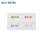 Rfid F08 13.56mhz Fudan F08 1K RFID White Card Hot Injket Printing