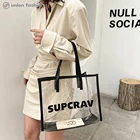 Cheap Handbag Tote Handbags Low MOQ Cheap Simple Jelly Beach Shopping Tote Bag Purse And Handbag