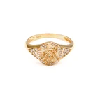 Sterling Rings Popular Plated Gold 18k Sterling Silver Mens Rings