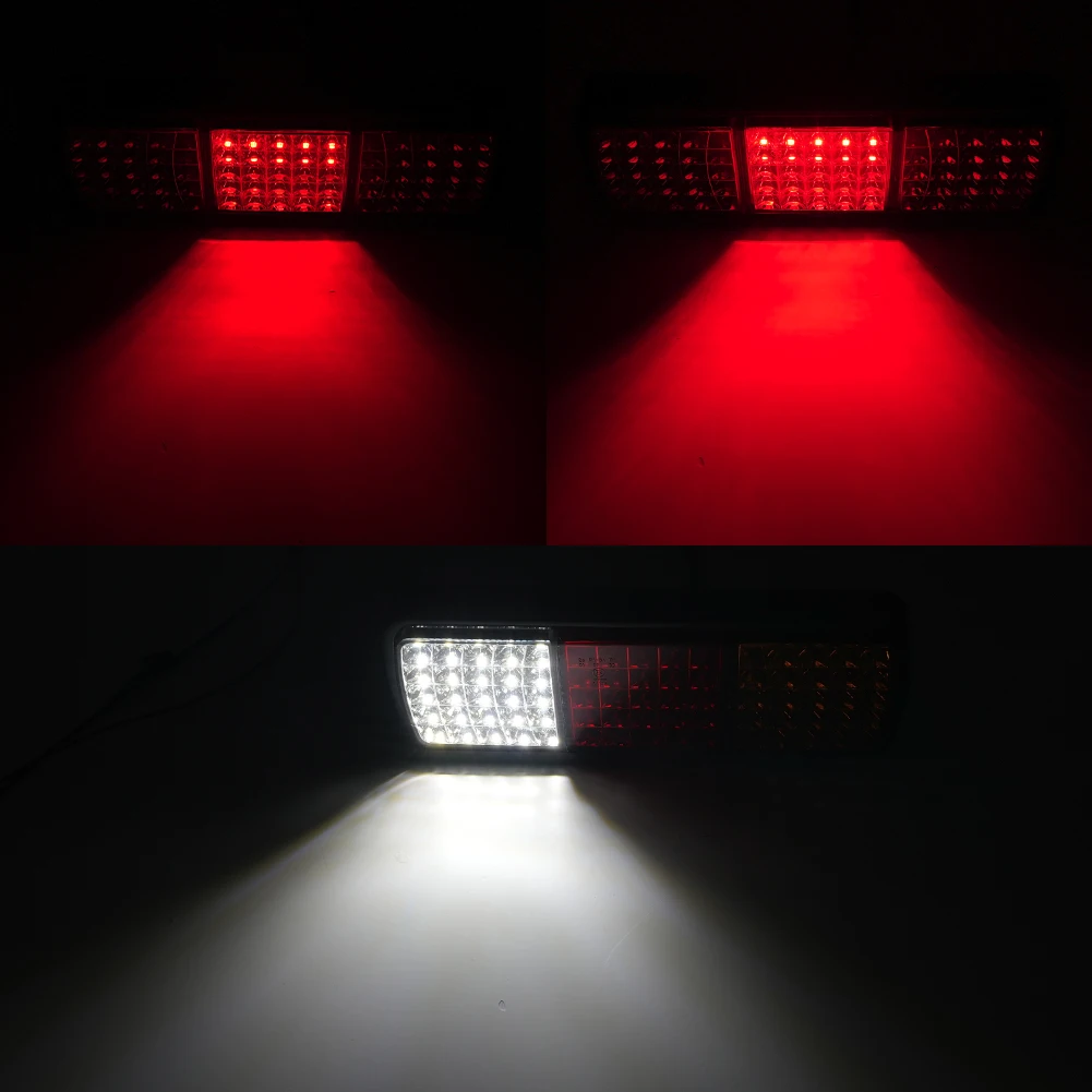 product truck spare part high quality truck taillight plastic warning light truck light fixture highlight led trailer taillight-35