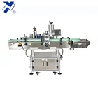 Bottle Labeling Machine For Bottles NY-822B Label Applicator/Labeler Machine For Bottle Filling Capping And Labeling Automation Production Line