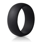 And Church Rings Men's Silicone Ring Sports Teams Safe And Weight Lifting Workout