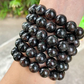 Wholesale A+ Natural Astrophylite 8 10 12mm Bracelet Loose Gemstone Crystal And Stone Beads for Jewelry Making DIY Handmade