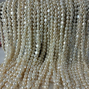 Wholesale 8mm multicolor natural big baroque freshwater pearl for design pearl necklace