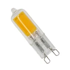 Warm Led Led Led G9 Led Jiahe COB G9 Glass Shell Sapphire Substrate 200LM AC110V 2700k Warm White 2w LED Light G9
