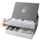 Box Gift Rectangle Rectangle Shaped OEM Baby Clothes Shower Box Storage Promotion Gift Boxes