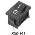 Switch Boat Rocker Switch Black 10a/125v 6a/250v 2-4 Pin ON/OFF DPST Snap In