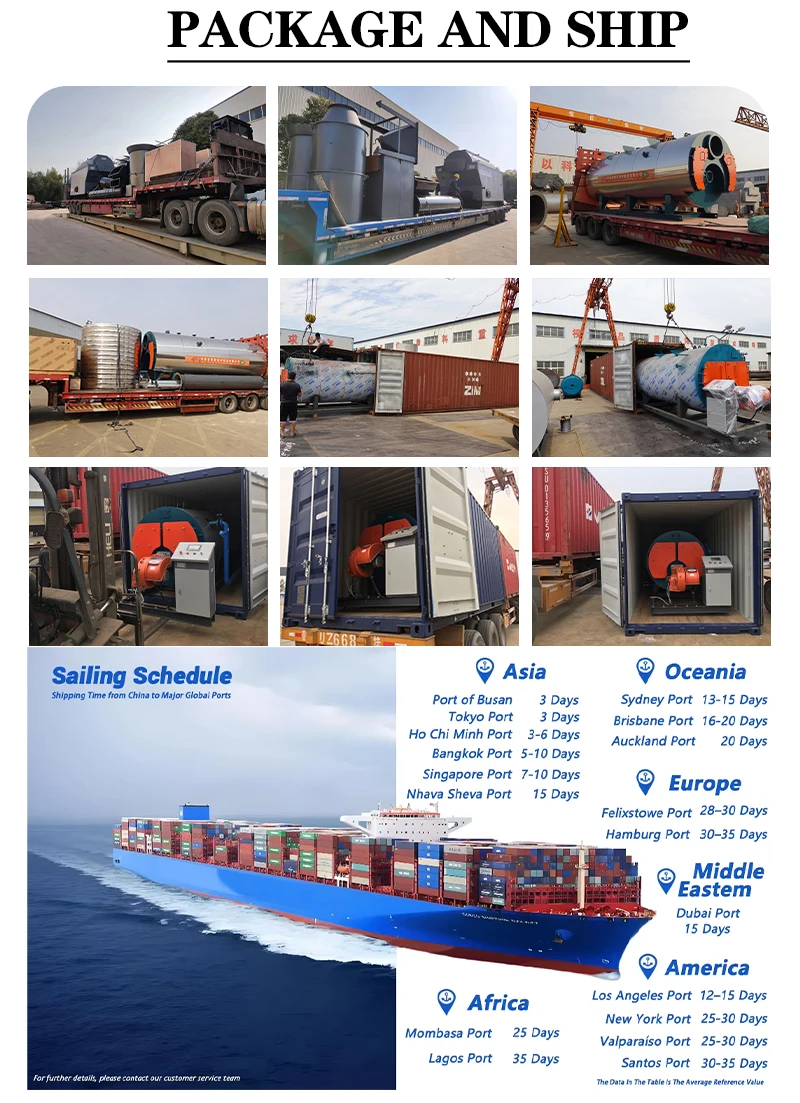 Steam Boiler, 200kg, 300kg, 500kg, 1000kg - detail 22