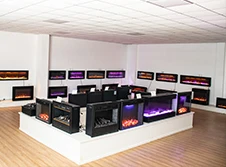Electric Fireplace, 50-Inch, Wall, 120V - detail 6