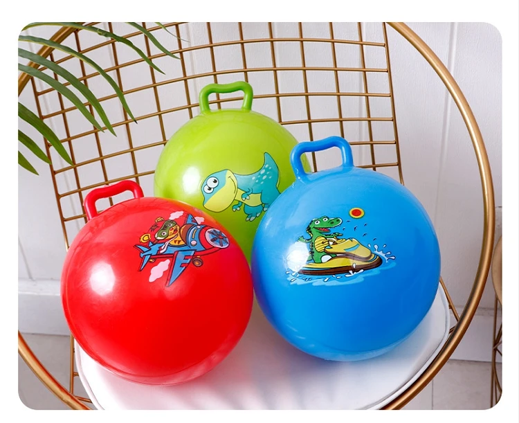 Promotion of fitness toys baby massage balls extra thick hopper ball 25cm wholesale