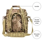 Camouflage Bag New Arrival Latest Design Polyester Camouflage Tactical Military Laptop Bag