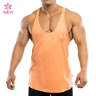 Vest No Gym Vest OEM Custom New Design Mens Gym Vest Wholesale Bodybuilding Stringer Tank Top