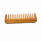Wood Wood Natural Color Bamboo Beard Comb Wood Comb Hair Wooden Beard Comb