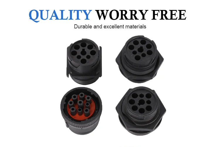 product j1939 9pin black connectordeutsch connector-5
