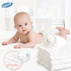 Absorbent Baby SPIFIT Super Soft Quick Dry And Absorbent Baby Bath Towel Large White Muslin Baby Towel Odor Free Unisex