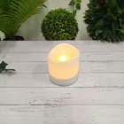 Candle Light- Candles Candle Decorative Candle Light Battery Candle Light- LED Outdoor Festival Decorative Candles