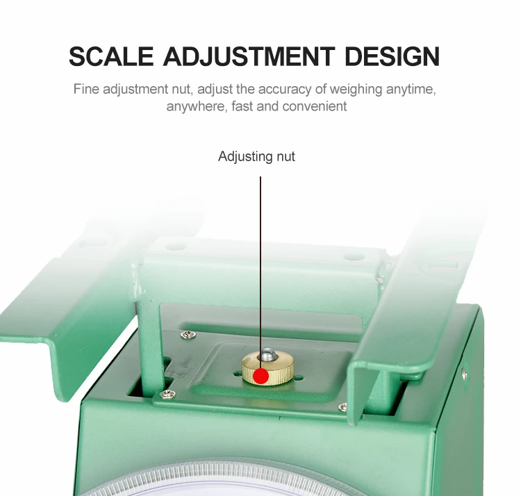 Kg Portable Mechanical Stainless Steel Dial Spring Scale Buy