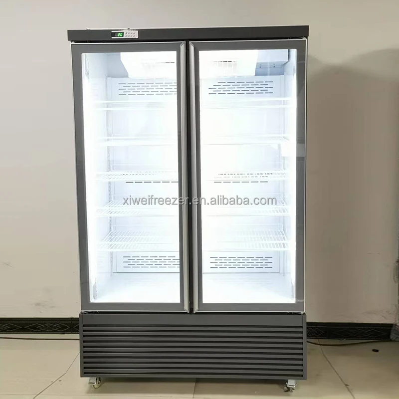Defrost Three-door Meat Freezer, 110V-130V, 201 - detail 20