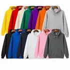 Oem Sweatshirt Wholesale Cotton OEM Logo Printed Plain Pullover Custom Men Sweatshirt Pullover Hoodies