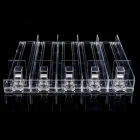 Display Pusher Clear Acrylic Supermarket Display Equipment Auto-Feed Shelf Pusher System