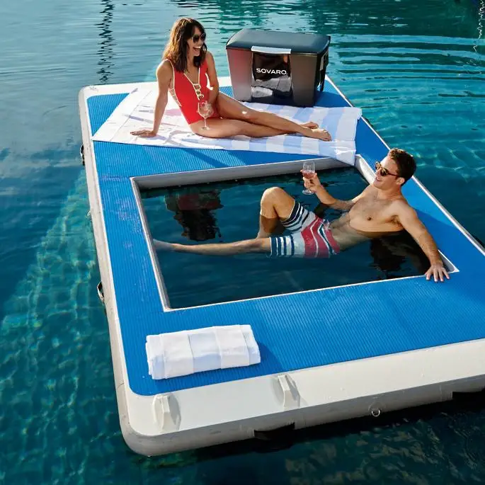 floating pool net