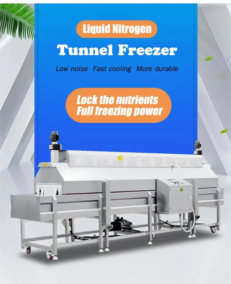 Freezing Equipment, 380v, -196°C - detail 2