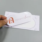 Sticker Plastic Bottle Label Manual Labeller Sticker Adhesive Label Sticker Plastic Bottle Logo