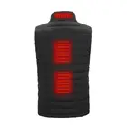 Vest Heated Vest Factory Directly Wholesale Vest With Airbag Heated Vest Winter Smart Heating Electric Vest