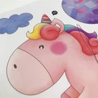 Cartoon Wall Decal Wholesale Lovely Cartoon Animal Cartoon Removable Wall Decal Pvc Wall Stickers For Home Decoration