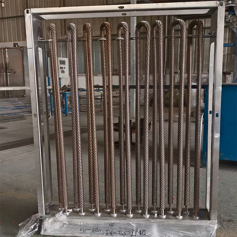 Steel Air Duct Heater, Stainless, 220-380V, great - detail 12