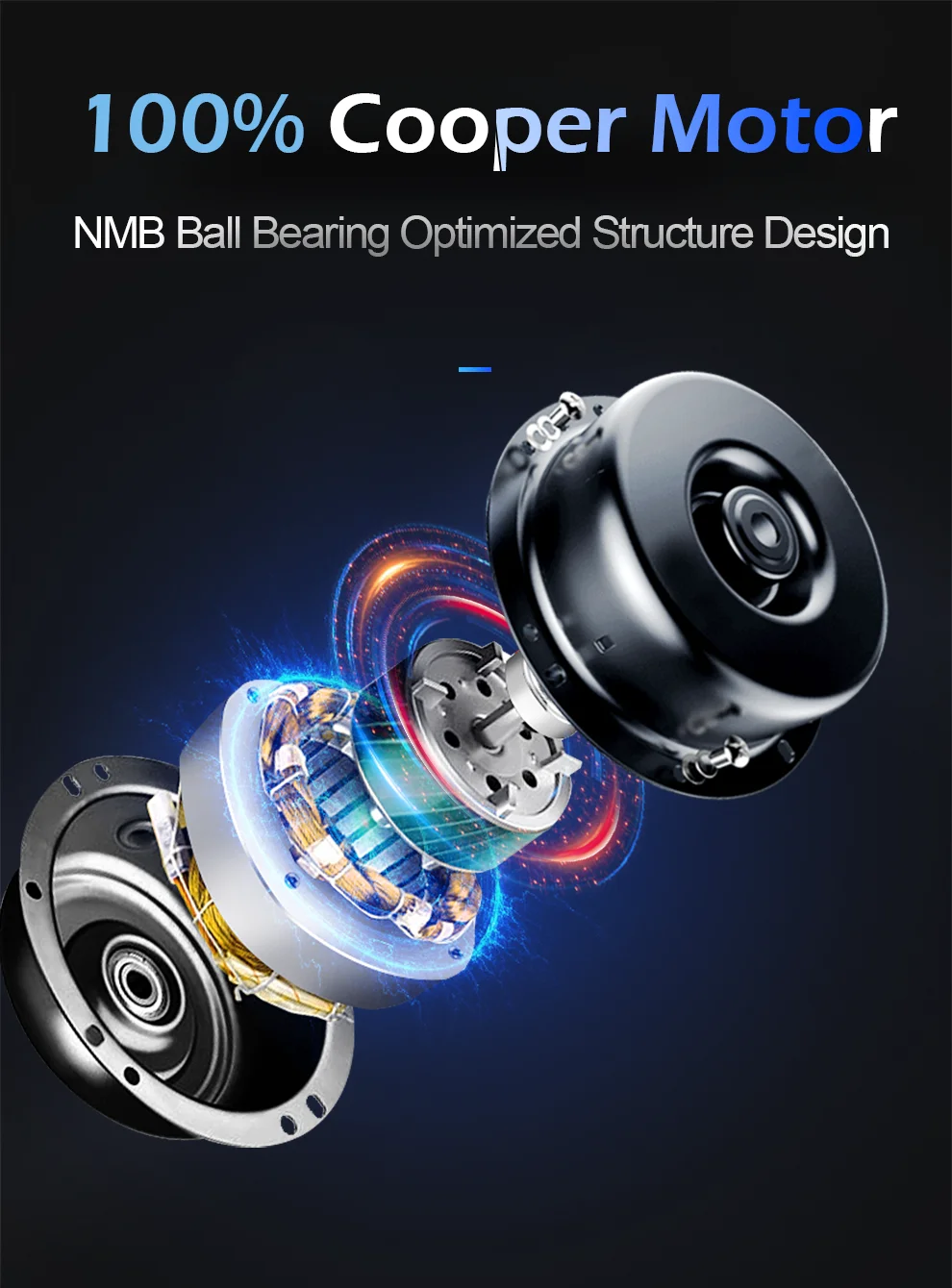 Inline Duct Fan, Brushless, 28dB-A - detail 2