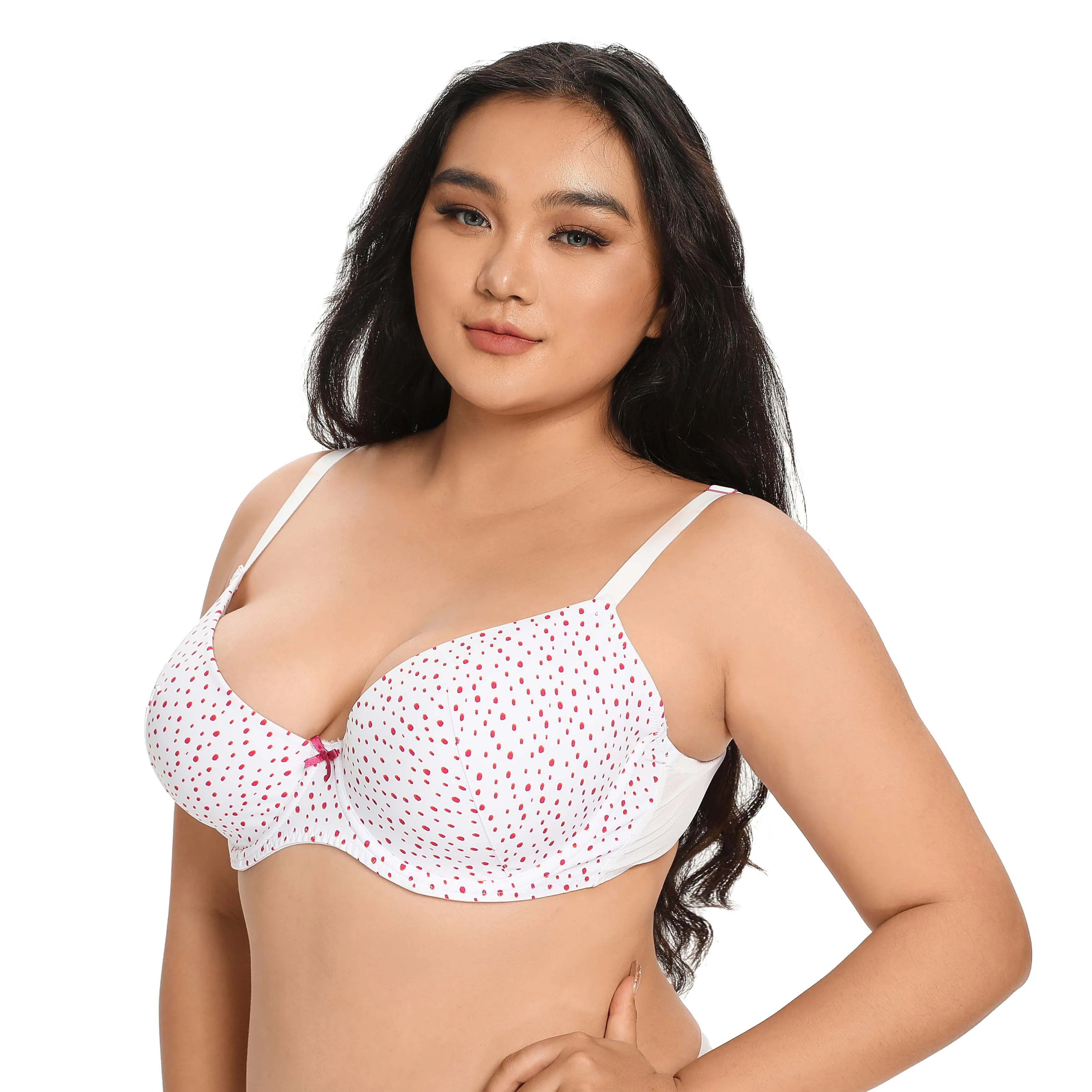 Woman Printed Bra Big Size Cup Plus Size Padded Up Bra Big Full Coverage Cups Underwire Plus Size Women Padded - Buy Plus Size Bra Push Up Padded Bra Big Size