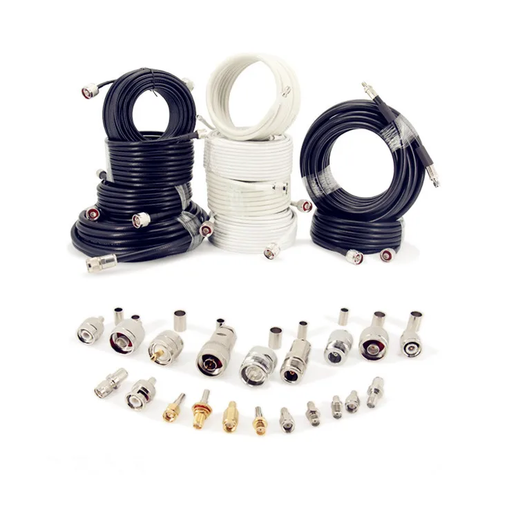 High Frequency Low Loss Signal Antenna RF LMR240 RG58 RG8X Coaxial Cable