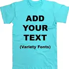 Shirt Custom Shirt Design Your Own T-Shirt Personalized 2 Side Print Customize Picture Logo Text Team Gift For Her Him