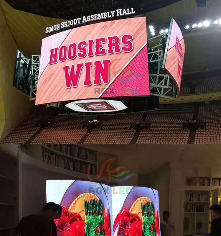 Indoor Soft Mini Size P3 240x120mm Full Color Led Matrix Module 80x40 Dots Directly Supplied by RGX Manufacturer